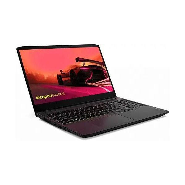 Ноутбук Lenovo IdeaPad Gaming 3 15ACH6 Shadow Black (82K200QXPB) фото №2