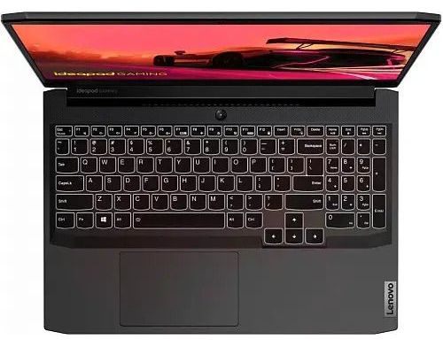 Ноутбук Lenovo IdeaPad Gaming 3 15ACH6 Shadow Black (82K200QXPB) фото №3
