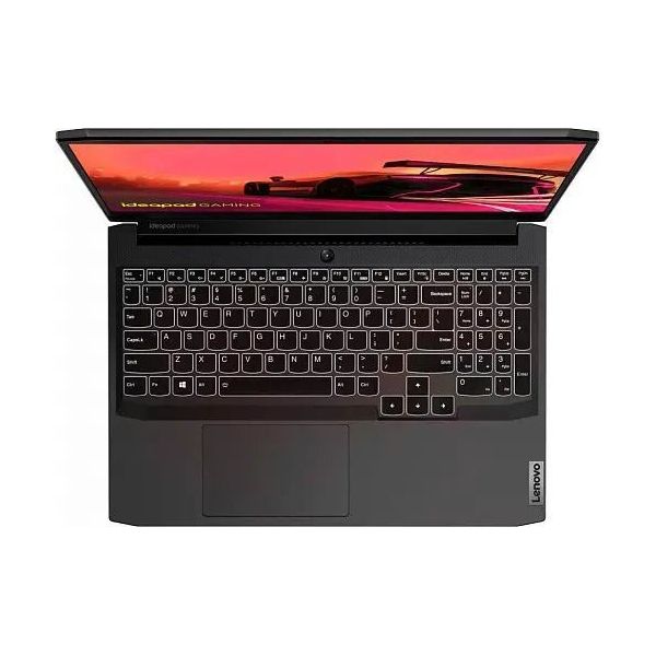 Ноутбук Lenovo IdeaPad Gaming 3 15ACH6 Shadow Black (82K200QXPB) фото №3