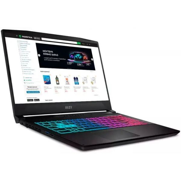 Ноутбук MSI Katana A15 AI B8VG Black (9S7-158N31-600) фото №2