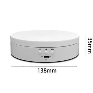 Поворотный стол Puluz DCA0942W 14см