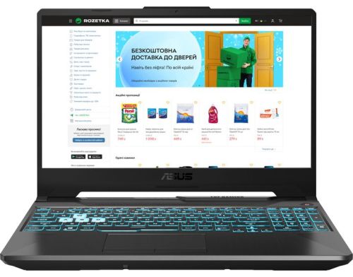 Ноутбук ASUS TUF Gaming A15 FA506NCR (FA506NCR-WH71) фото №2