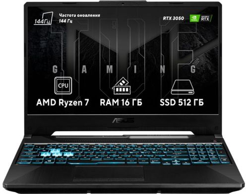 Ноутбук ASUS TUF Gaming A15 FA506NCR (FA506NCR-WH71) фото №3