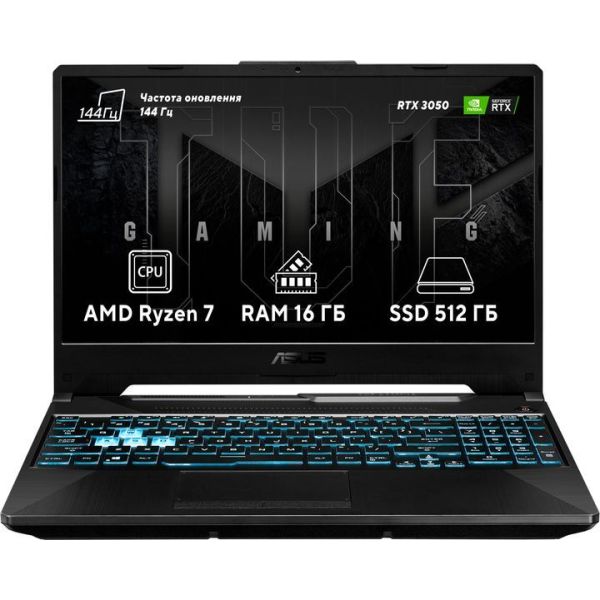 Ноутбук ASUS TUF Gaming A15 FA506NCR (FA506NCR-WH71) фото №3