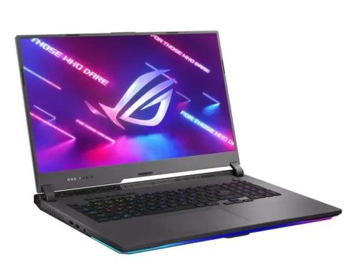 Ноутбук ASUS ROG Strix G17 G713PI Eclipse Gray (G713PI-HX070) фото №2