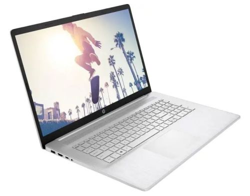 Ноутбук HP 17-cn3002ua Natural Silver (826W1EA) фото №2