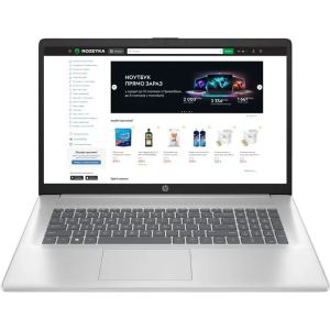 Ноутбук HP 17-cn3017ua Natural Silver (91L43EA)