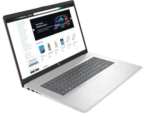 Ноутбук HP 17-cn3017ua Natural Silver (91L43EA) фото №2