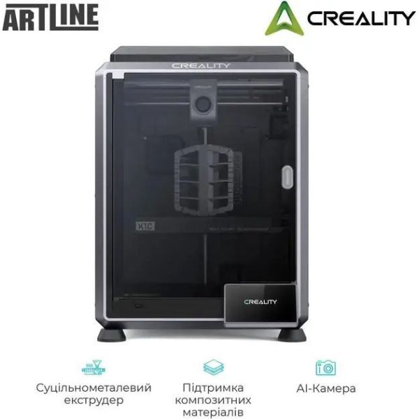 3D-принтер Creality K1C фото №2