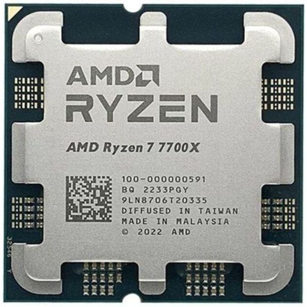 Процессор AMD Ryzen 7 7700X (100-100000591WOF) фото №2