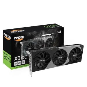 Видеокарта Inno3D GeForce RTX 5070 X3 OC (N50703-12D7X-195064L)
