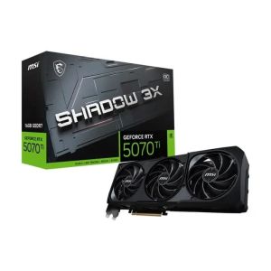 Видеокарта MSI GeForce RTX 5070 Ti 16G SHADOW 3X OC