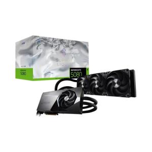 Видеокарта MSI GeForce RTX 5080 16G SUPRIM LIQUID SOC