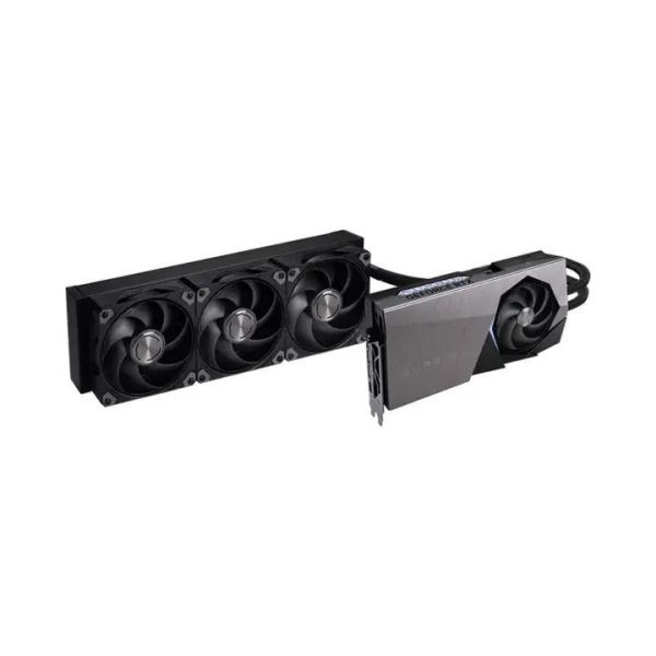 Видеокарта MSI GeForce RTX 5080 16G SUPRIM LIQUID SOC фото №2