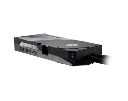 Видеокарта MSI GeForce RTX 5080 16G SUPRIM LIQUID SOC фото №3