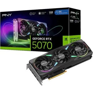 Видеокарта PNY GeForce RTX 5070 ARGB OC 12GB  EU