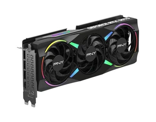 Видеокарта PNY GeForce RTX 5070 ARGB OC 12GB  EU фото №2