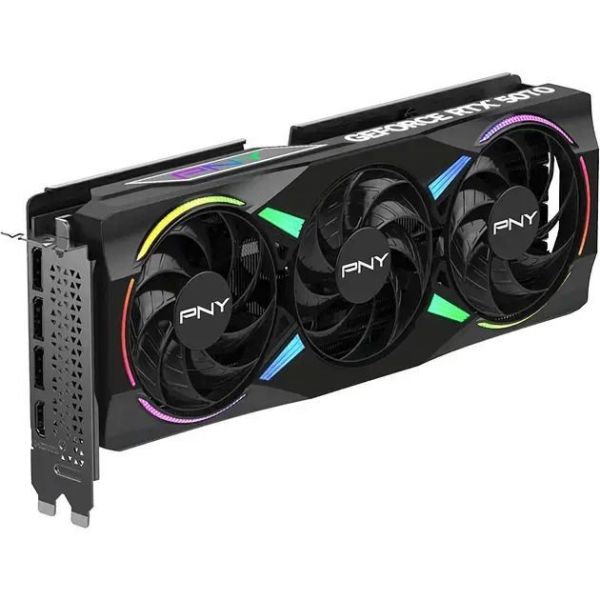 Видеокарта PNY GeForce RTX 5070 ARGB OC 12GB  EU фото №2