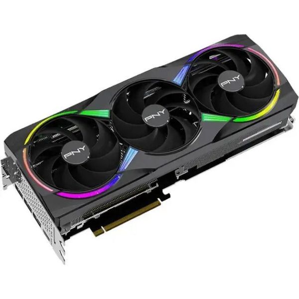 Видеокарта PNY GeForce RTX 5080 ARGB EPIC-X RGB OC Triple Fan (VCG508016TFXXPB1-O) фото №2