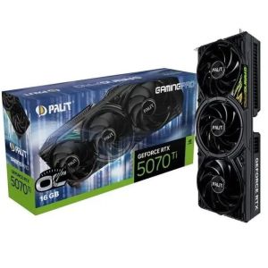 Видеокарта Palit GeForce RTX 5070 Ti GamingPro OC (NE7507TS19T2-GB2031A)