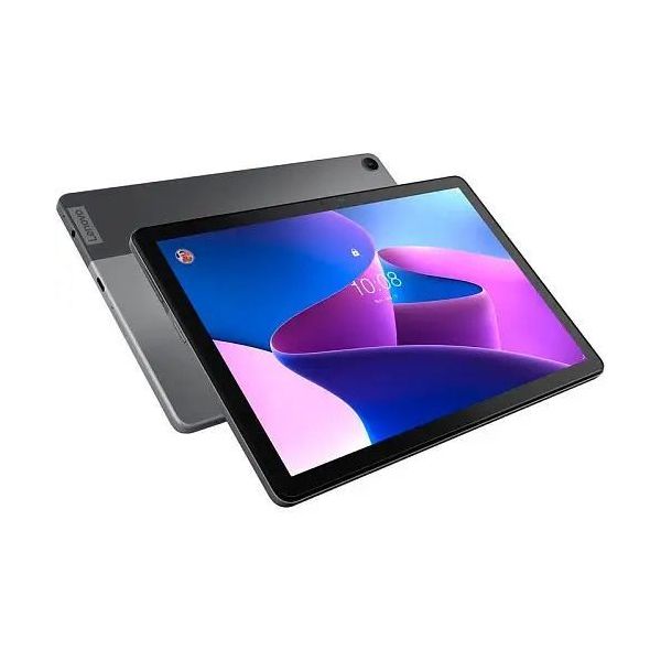 Планшет Lenovo Tab M10 3rd Gen 4/64GB LTE Storm Grey + Case (ZAAF0088UA) фото №2