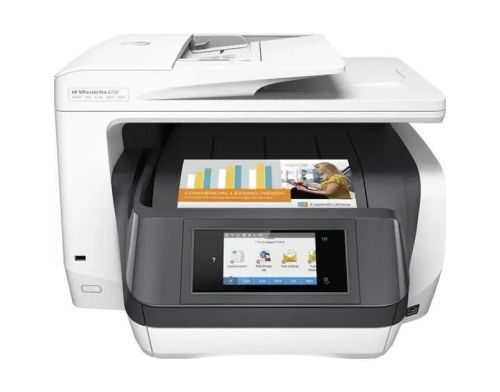 МФУ HP OfficeJet Pro 8730 Wi-Fi (D9L20A) фото №2