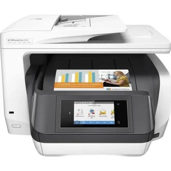 МФУ HP OfficeJet Pro 8730 Wi-Fi (D9L20A) фото №2