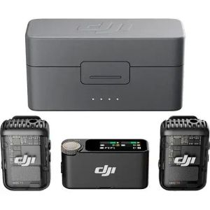 Микрофонная радиосистема для камеры, для смартфона DJI Mic 2 2 TX + 1 RX (CP.RN.00000325.01)