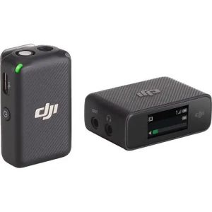 Микрофонная радиосистема для камеры, для смартфона DJI Mic Basic (1TX+1RX) (CP.RN.00000310.01)
