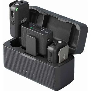 Микрофонная радиосистема для камеры, для смартфона DJI Mic (2TX+1RX) (CP.RN.00000197.01)