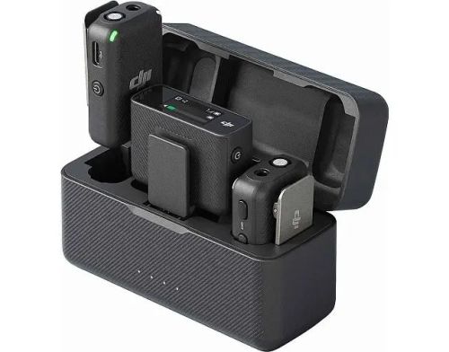 Микрофонная радиосистема для камеры, для смартфона DJI Mic (2TX+1RX) (CP.RN.00000197.01) фото №2