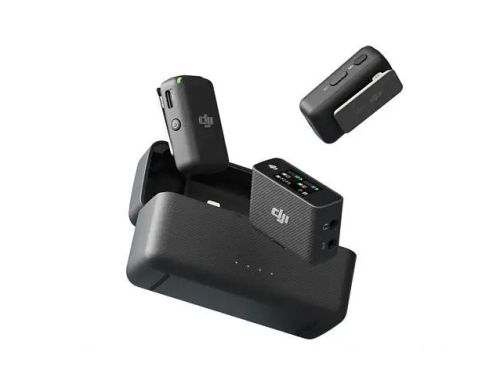 Микрофонная радиосистема для камеры, для смартфона DJI Mic (2TX+1RX) (CP.RN.00000197.01) фото №3