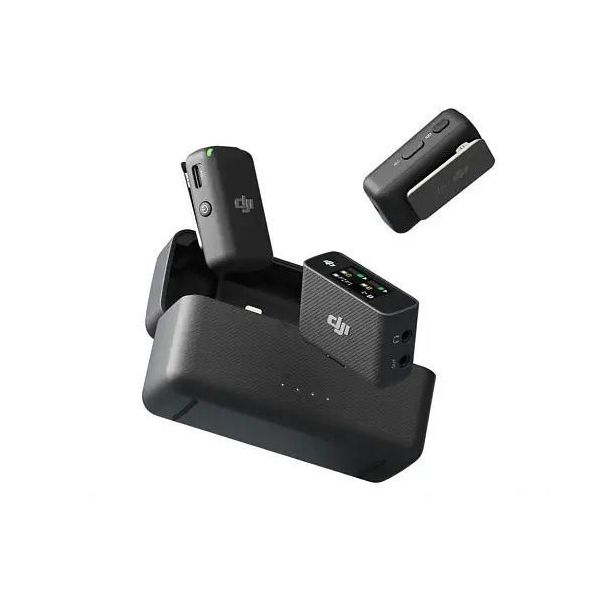Микрофонная радиосистема для камеры, для смартфона DJI Mic (2TX+1RX) (CP.RN.00000197.01) фото №3