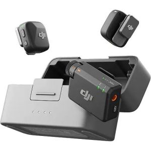 Микрофонная радиосистема для камеры, для смартфона DJI Mic Mini 2TX + 1RX + Charging Case (CP.RN.00000433.01)
