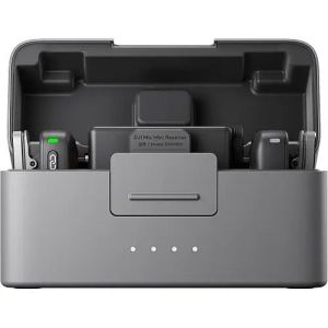Микрофонная радиосистема для камеры, для смартфона DJI Mic Mini 2TX + 1RX + Charging Case (CP.RN.00000433.01)