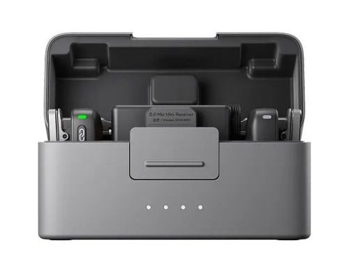 Мікрофонна радіосистема для камери, для смартфона DJI Mic Mini 2TX + 1RX + Charging Case (CP.RN.00000433.01) фото №2