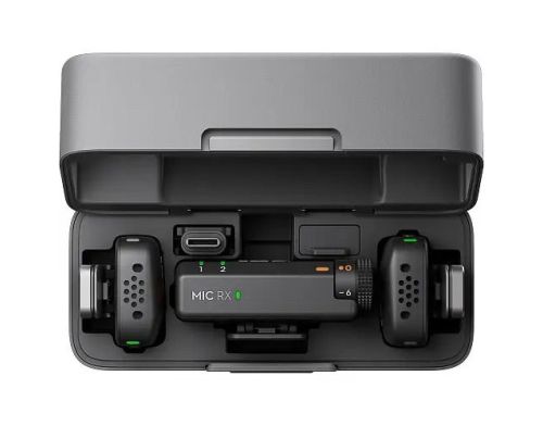 Мікрофонна радіосистема для камери, для смартфона DJI Mic Mini 2TX + 1RX + Charging Case (CP.RN.00000433.01) фото №3