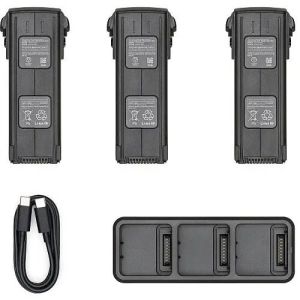 3 аккумулятора и зарядное устройство DJI Mavic 3 Enterprise Series Battery Kit (CP.EN.00000421.01)