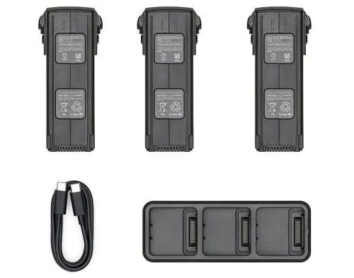 3 аккумулятора и зарядное устройство DJI Mavic 3 Enterprise Series Battery Kit (CP.EN.00000421.01) фото №2