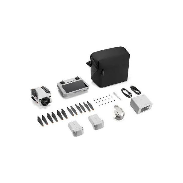 Квадрокоптер DJI Mini 3 with DJI RC Remote Fly More Combo (CP.MA.00000613.01) фото №2