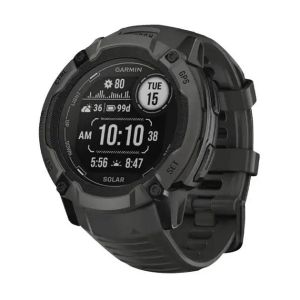 Смарт-часы Garmin Instinct 2X Solar Graphite (010-02805-10/00/24)