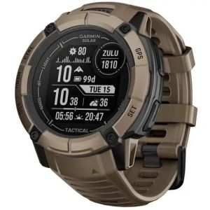 Смарт-часы Garmin Instinct 2X Solar - Tactical Edition Coyote Tan (010-02805-12/02/64)