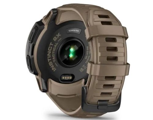 Смарт-часы Garmin Instinct 2X Solar - Tactical Edition Coyote Tan (010-02805-12/02/64) фото №2