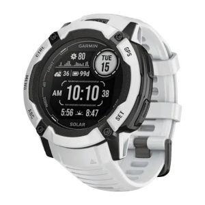 Смарт-часы Garmin Instinct 2X Solar Whitestone (010-02805-14/04/44)