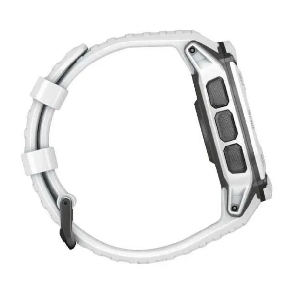 Смарт-часы Garmin Instinct 2X Solar Whitestone (010-02805-14/04/44) фото №2