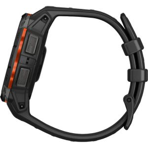 Смарт-часы Garmin Instinct 3 45mm Solar Black with Black Band (010-02934-00)