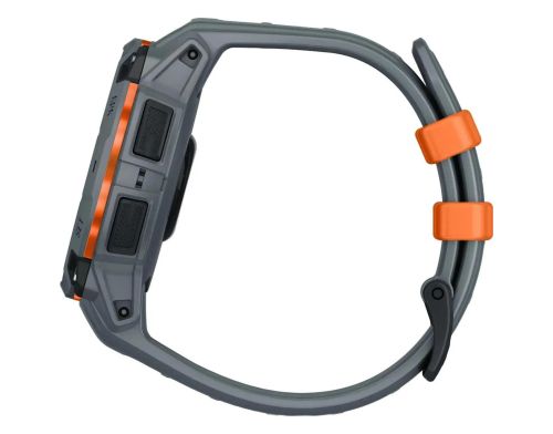 Смарт-годинник Garmin Instinct 3 45mm Solar Twilight with Twilight Band (010-02934-01) фото №2