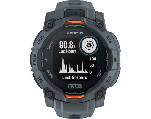 Смарт-годинник Garmin Instinct 3 45mm Solar Twilight with Twilight Band (010-02934-01) фото №3