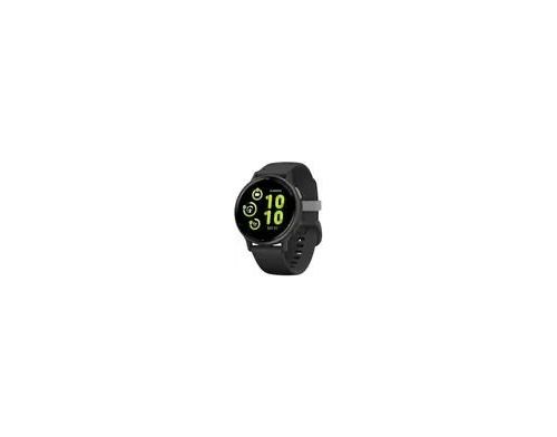 Смарт-часы Garmin vivoactive 5 Slate Aluminum Bezel with Black Case and Silicone Band (010-02862-10) фото №3