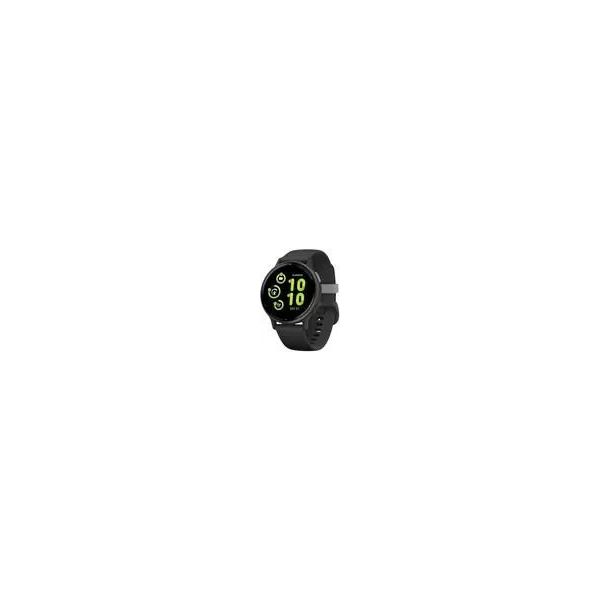 Смарт-часы Garmin vivoactive 5 Slate Aluminum Bezel with Black Case and Silicone Band (010-02862-10) фото №3